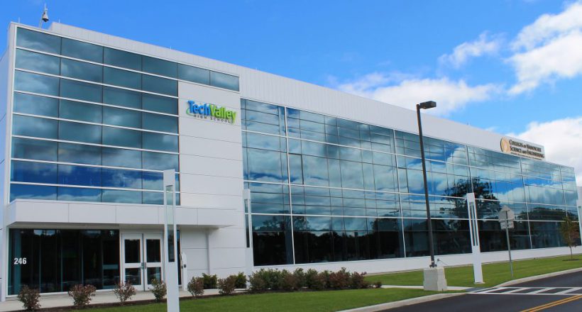 photo of TVHS campus