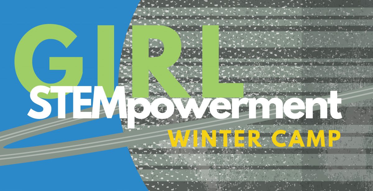 Image of Girl STEMpowerment winter camp flier